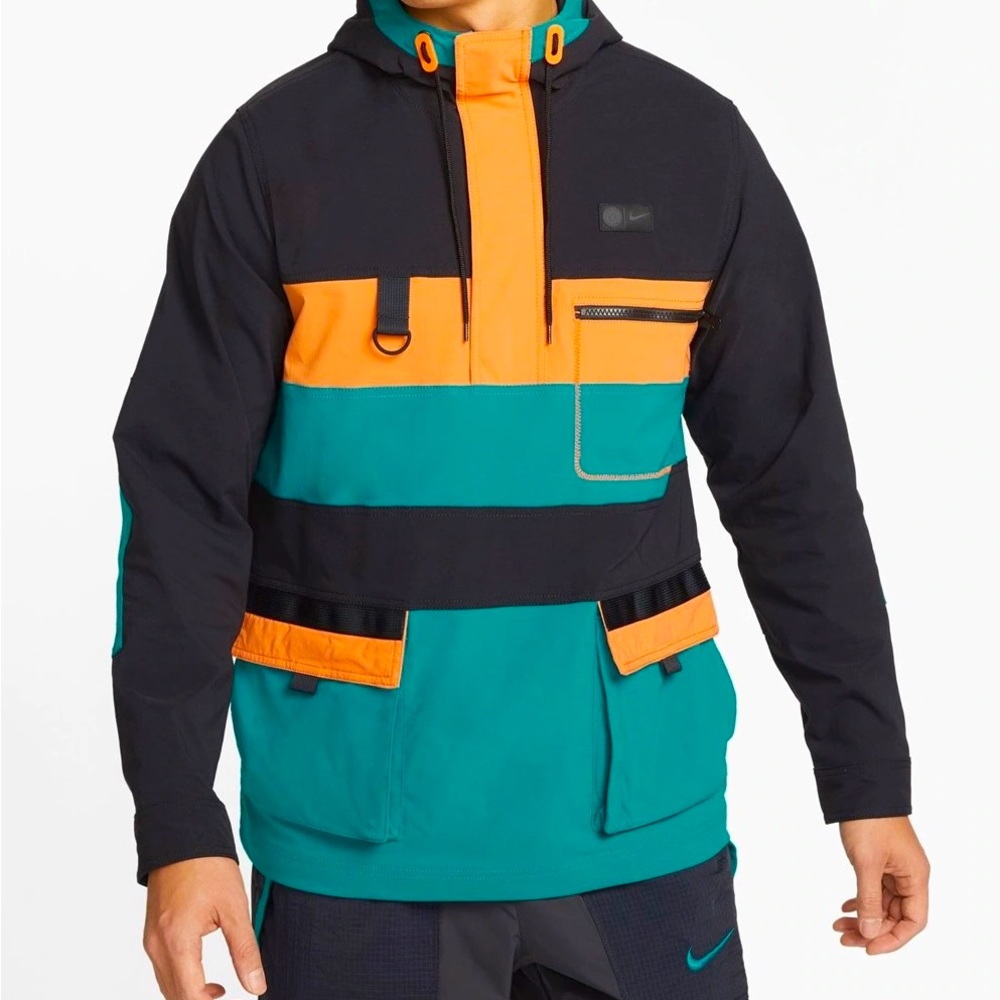 Nike X Chelsea FC hooded woven jacket